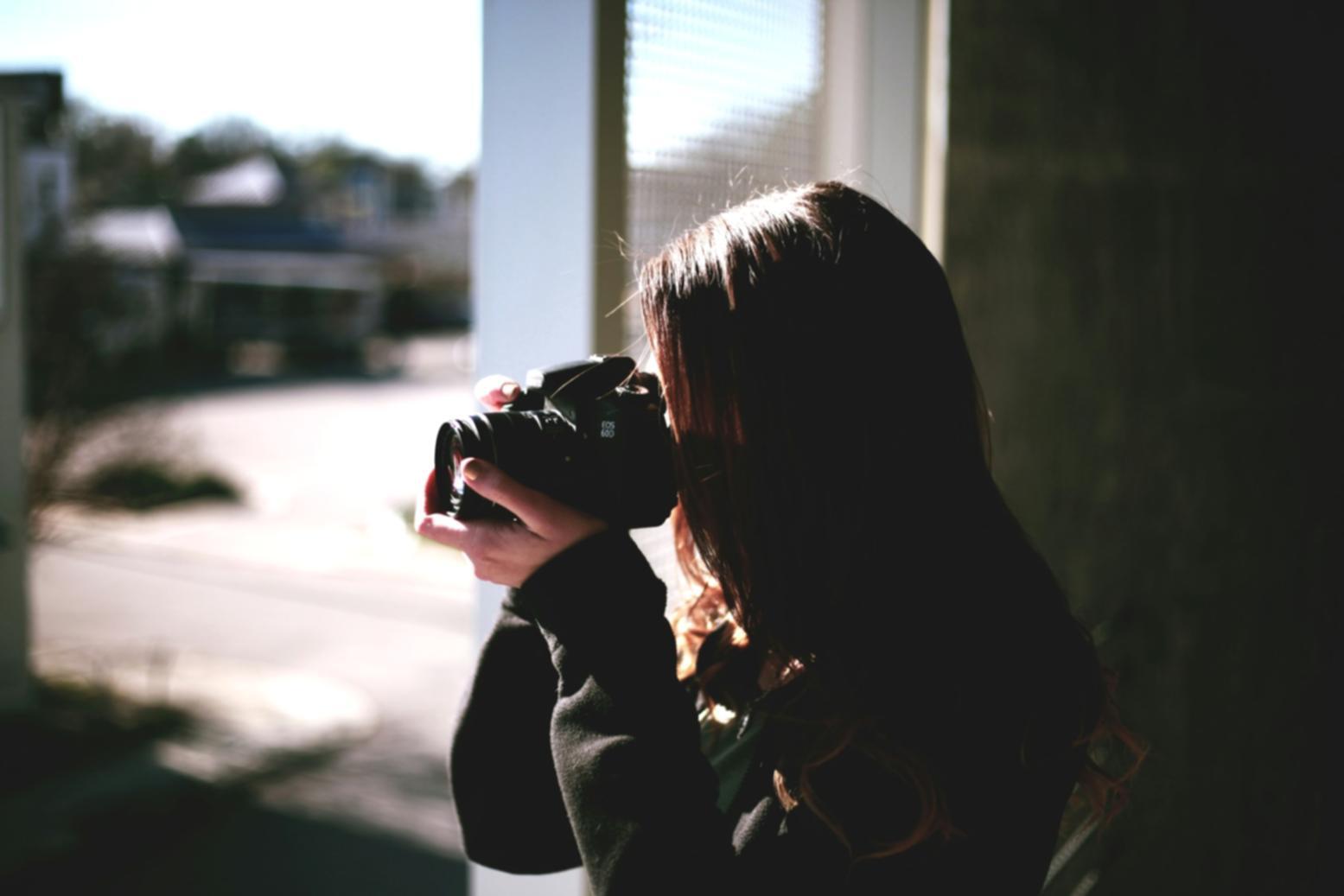 Portrait session in natural light, Morinville
