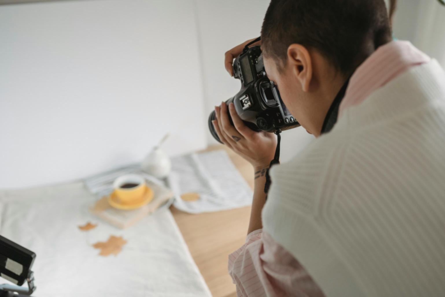 Portrait photography session by Cirilena