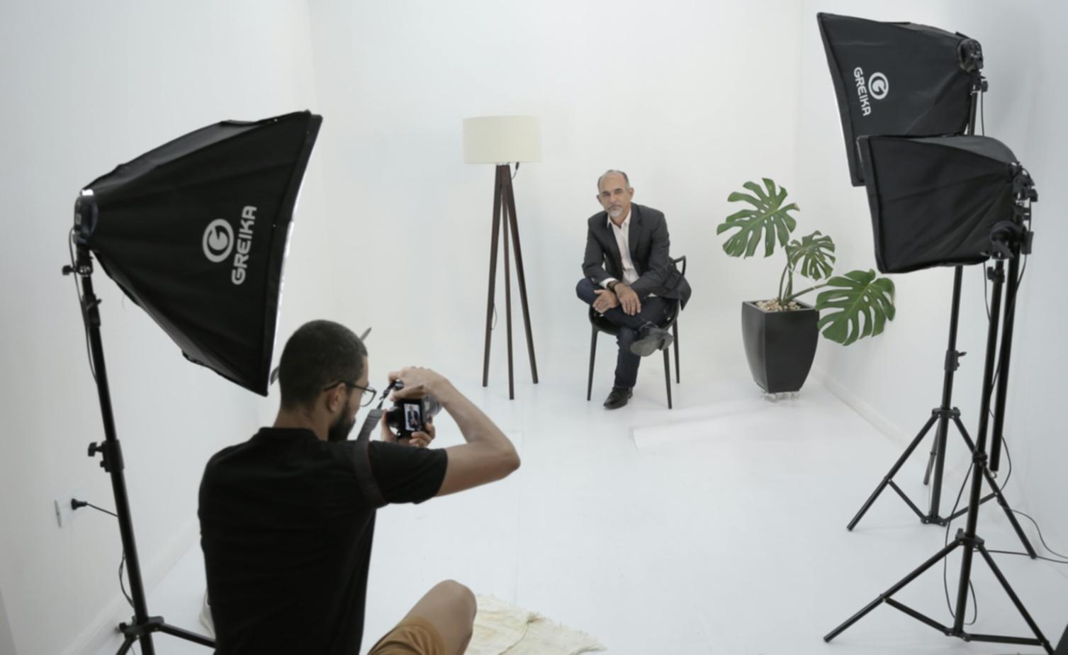 Portrait photography session by Cirilena