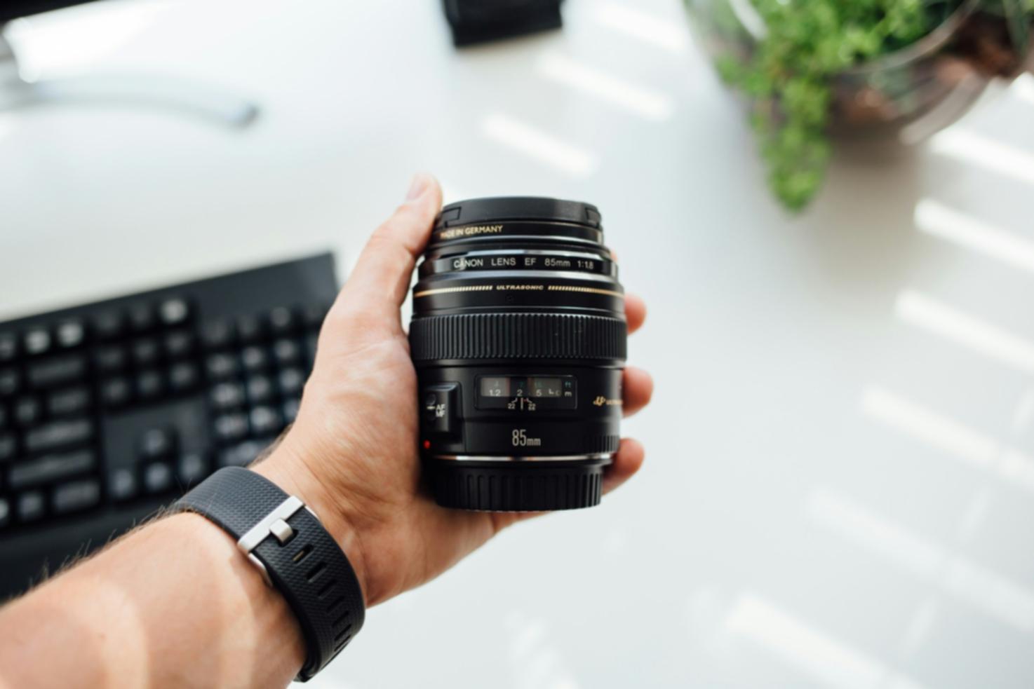 Professional portrait session