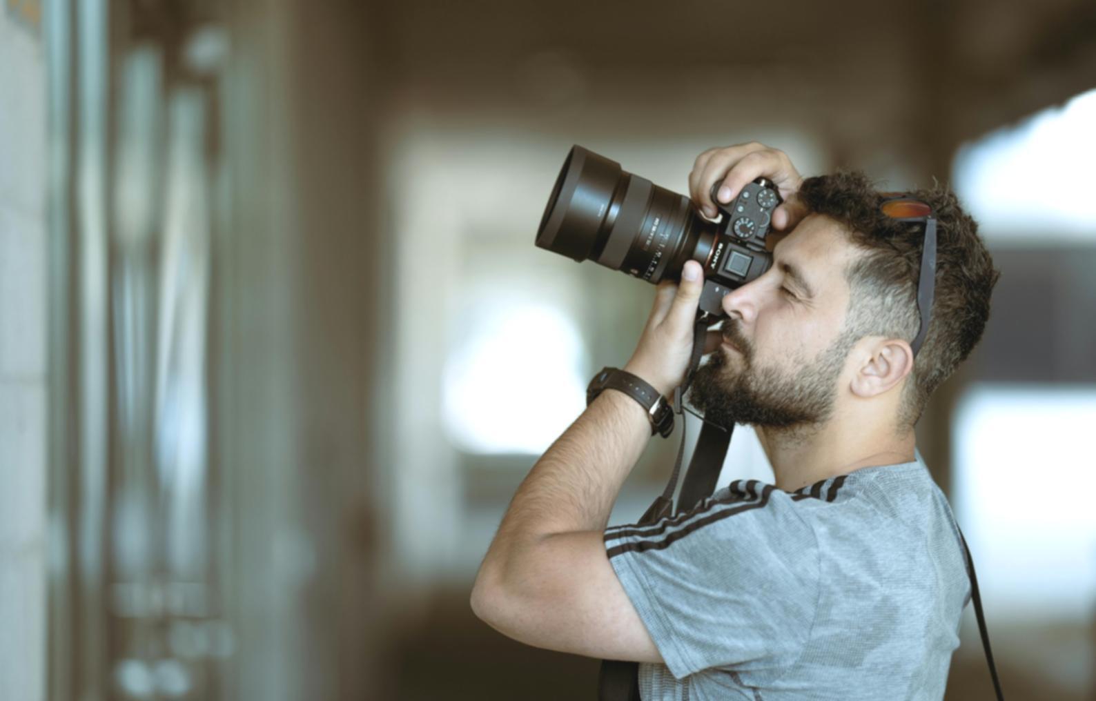 Portrait photography in natural light